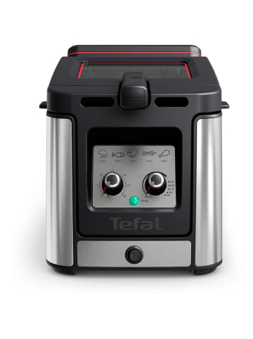 Tefal Edelstahl-Fritteuse "Clear Duo"