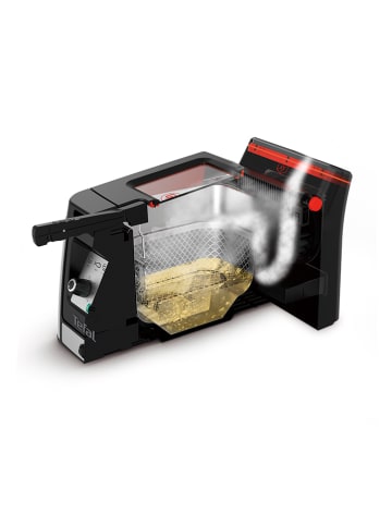 Tefal Edelstahl-Fritteuse "Clear Duo"