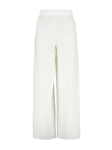 trendyol Spodnie w kolorze białym