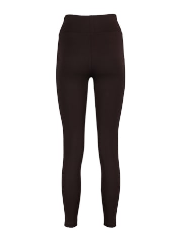 trendyol Leggings in Dunkelbraun