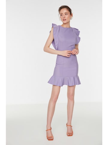 trendyol Sukienka w kolorze fioletowym