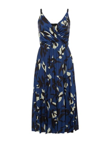 trendyol Jurk donkerblauw/zwart/crème