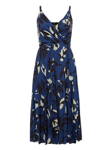 trendyol Kleid in Blau/ Schwarz