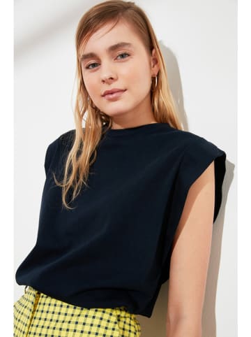 trendyol Shirt donkerblauw