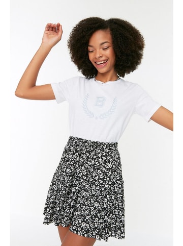 trendyol Rok zwart/wit
