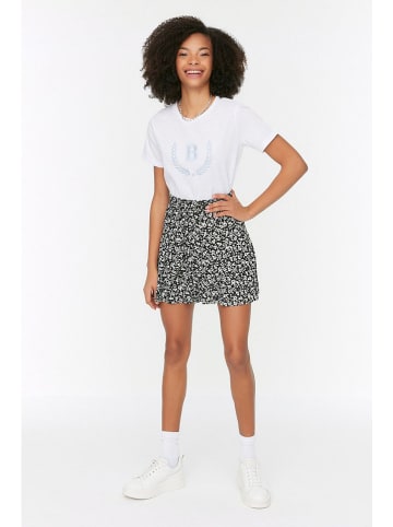 trendyol Rock in Schwarz/ Beige