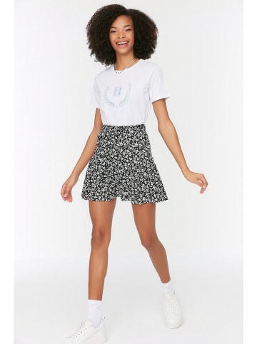 trendyol Rok zwart/wit