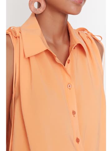 trendyol Bluzka w kolorze pomarańczowym
