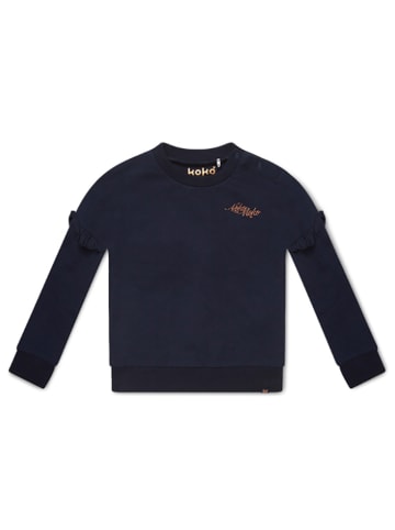 Koko Noko Sweatshirt "Nova" donkerblauw