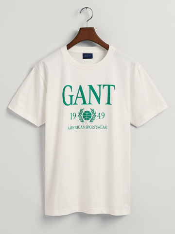 Gant Koszulka w kolorze białym