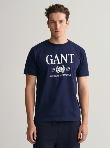 Gant Shirt in Dunkelblau