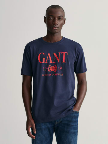 Gant Shirt donkerblauw