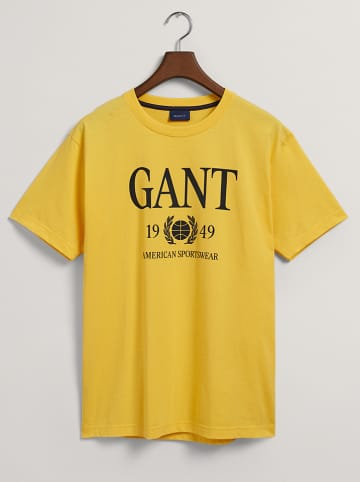 Gant Shirt in Gelb