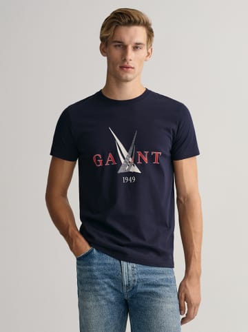 Gant Shirt donkerblauw