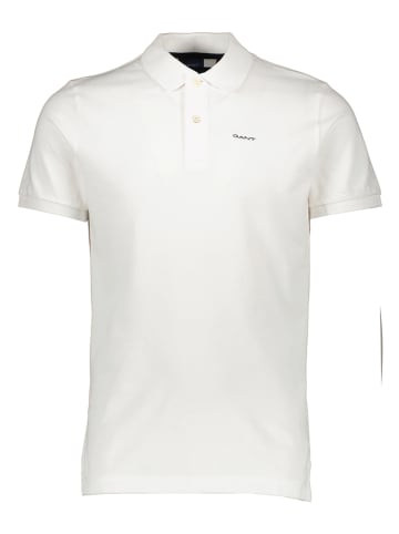 Gant Poloshirt wit