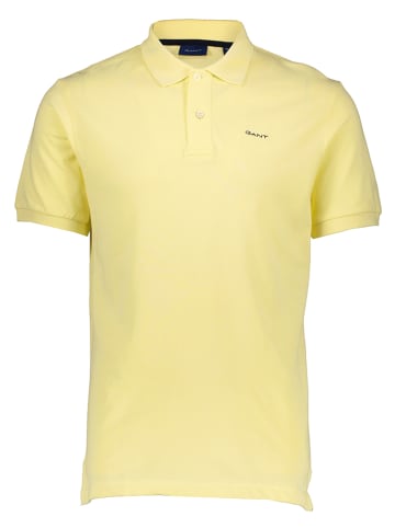 Gant Koszulka polo w kolorze jasnożółtym
