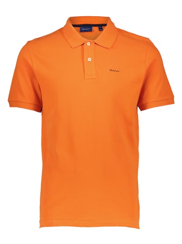 Gant Koszulka polo w kolorze pomarańczowym