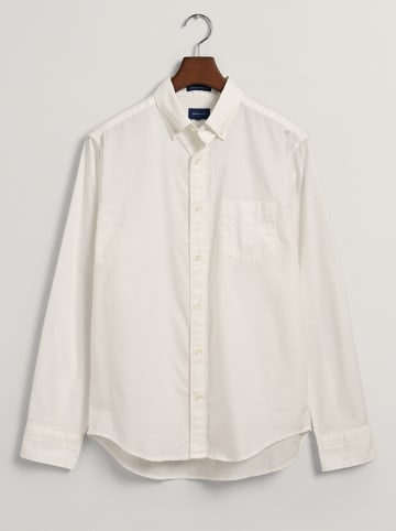 Gant Hemd - Regular fit - in Weiß