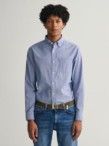 Gant Koszula - Regular fit - w kolorze niebieskim