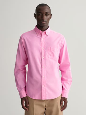 Gant Blouse - regular fit - roze