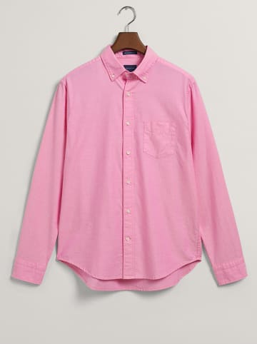 Gant Blouse - regular fit - roze