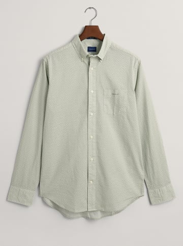 Gant Koszula - Regular fit - w kolorze jasnozielonym