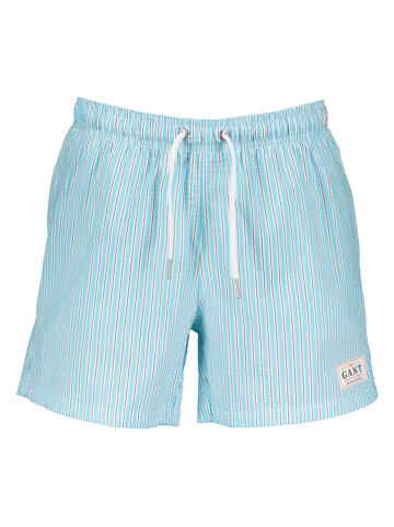 Gant Zwemshort turquoise