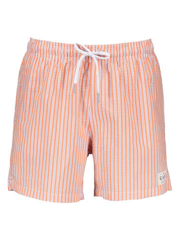 Gant Badeshorts in Orange