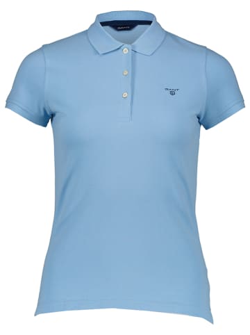 Gant Koszulka polo w kolorze błękitnym