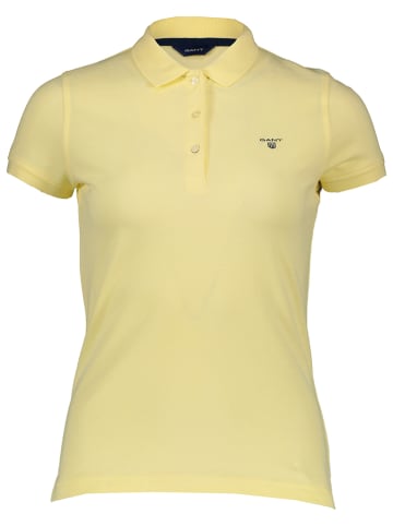 Gant Poloshirt geel