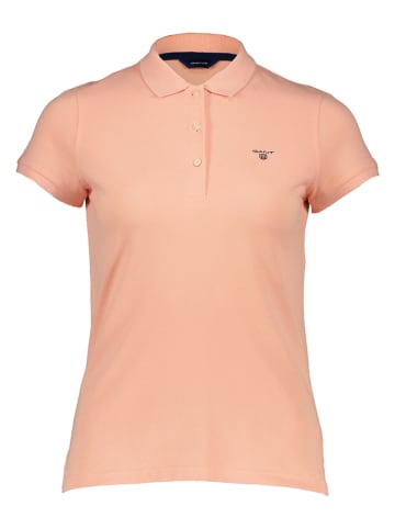 Gant Koszulka polo w kolorze brzoskwiniowym