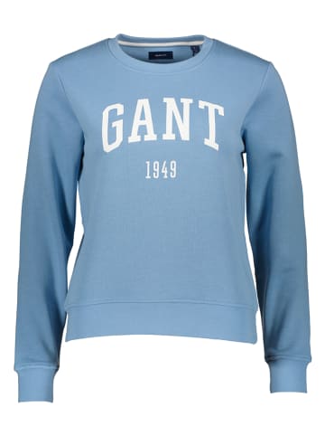 Gant Sweatshirt in Hellblau