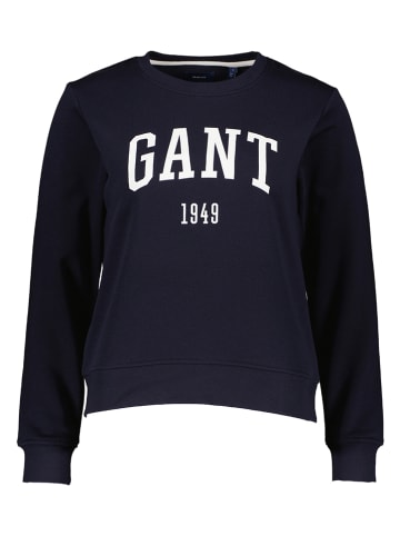 Gant Sweatshirt in Dunkelblau
