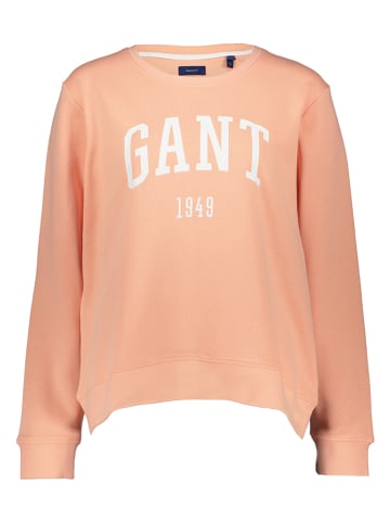 Gant Sweatshirt in Apricot