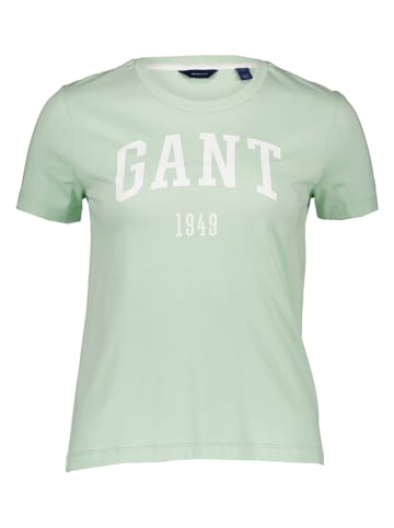 Gant Koszulka w kolorze miętowym