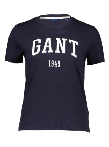 Gant Koszulka w kolorze granatowym