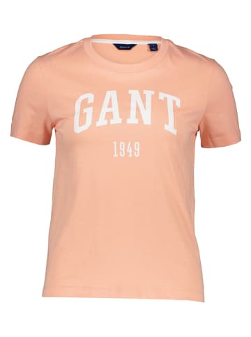 Gant Shirt abrikooskleurig