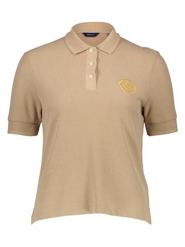 Gant Poloshirt in Beige