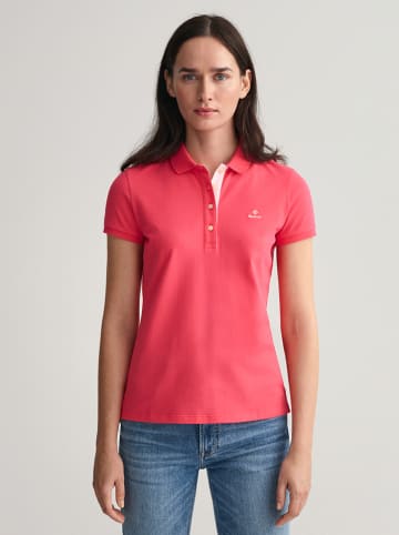 Gant Koszulka polo w kolorze czerwonym