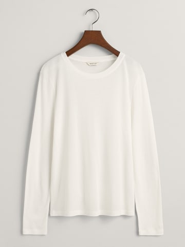 Gant Longsleeve in Weiß