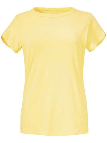 Schöffel Functioneel shirt "Filton" geel