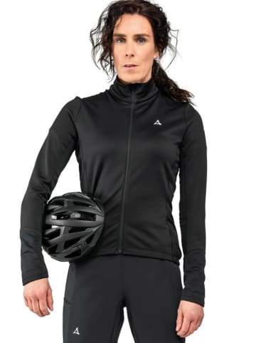 Schöffel Fahrrad-Fleecejacke "Piambello" in Schwarz