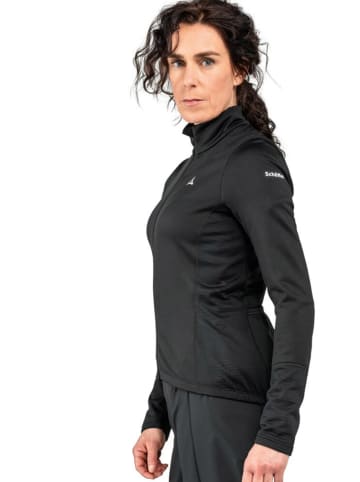 Schöffel Fahrrad-Fleecejacke "Piambello" in Schwarz