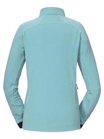 Schöffel Fleecepullover "Dirt Track" in Türkis