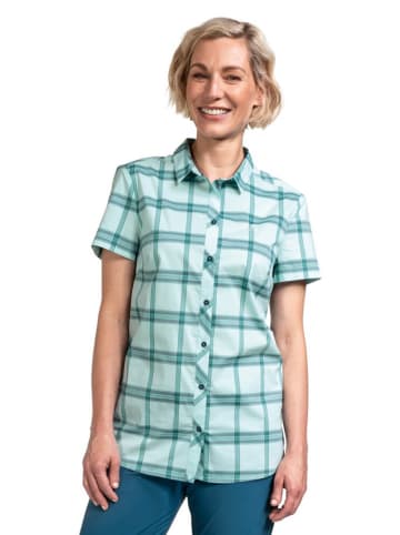 Schöffel Functionele blouse "Skallebo" turquoise