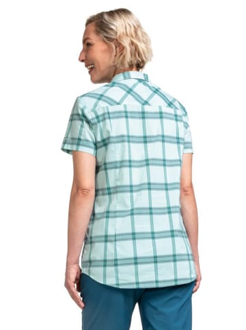 Schöffel Functionele blouse "Skallebo" turquoise