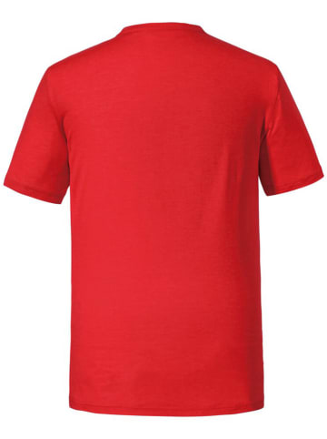 Schöffel Koszulka funkcyjna "Osby" w kolorze czerwonym