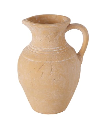 Boltze Vaas "Romeo" beige - (B)19 x (H)28 cm