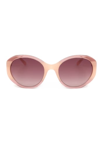 Marc Jacobs Damskie okulary przeciwsłoneczne w kolorze beżowo-różowym