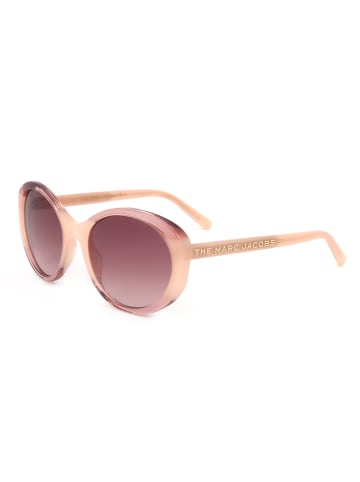 Marc Jacobs Dameszonnebril beige/roze